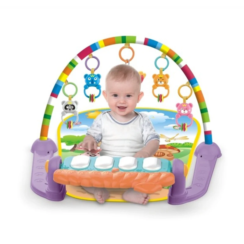 

MrY Baby Fitness Rack Pedal Infants Newborn Game Mat Pad Play Mats Toddler Educational Toys Gym Pad Toys For Children Gifts