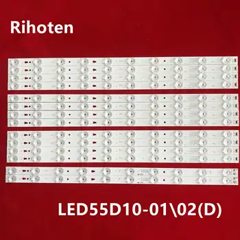 

LED Backlight strip For Original Haier LS55A51 LS55M31 LS55H510X LS55H310G LS55H3000W LE55D88UD LS55H510N LS55H6000 U55H3 U55K5