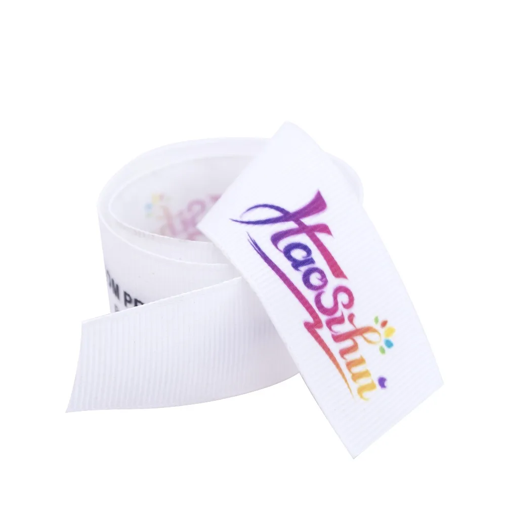

1''(26mm) 50yards/lot Custom Printed Grosgrain Ribbon for Wedding Birthday Anniversary DIY Bracelet
