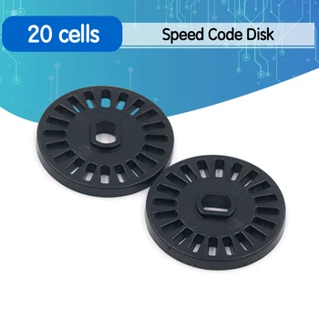 

10PCS Coded Disc Encoder 20 Holds Motor Speed Sensor for Robot Speed Test For arduino