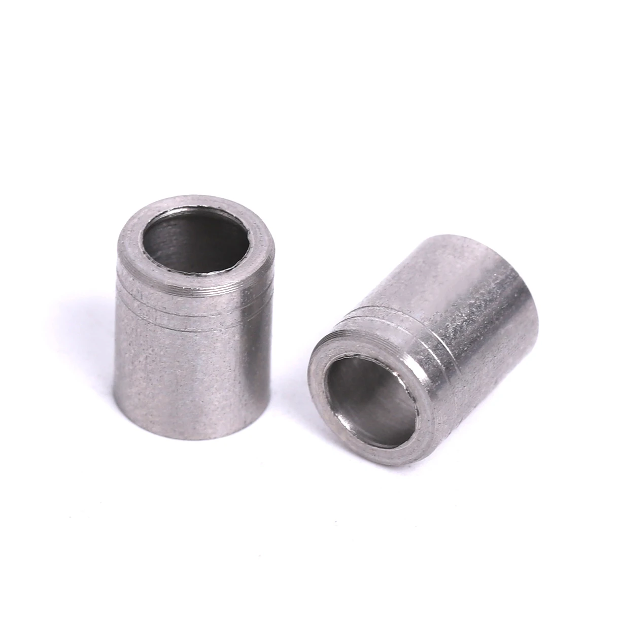Stainless Steel Explosion-proof Ring ID 4.2 mm ID 3.2mm ID6.2mm Arrow Shaft Protecter Ring Arrow Collar 12pcs arrow shaft protector ring
