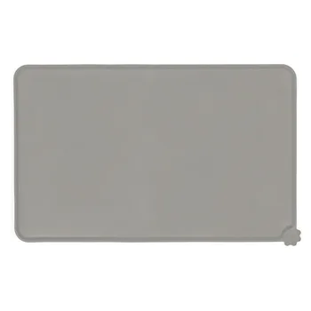 

Waterproof Cup Silicone Food Bowl Pad Non-toxic Dogs Cats Non-Slip Feeding Placemat Pet Mat Drinking Wear Resistant