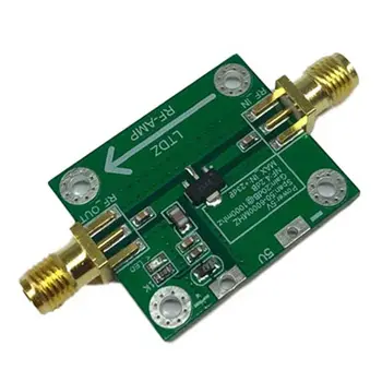 

RF Power Amplifier Board Transmitter Circuit Board Amplifier Module 20dB Gain 50M-6000Mhz SBB5089