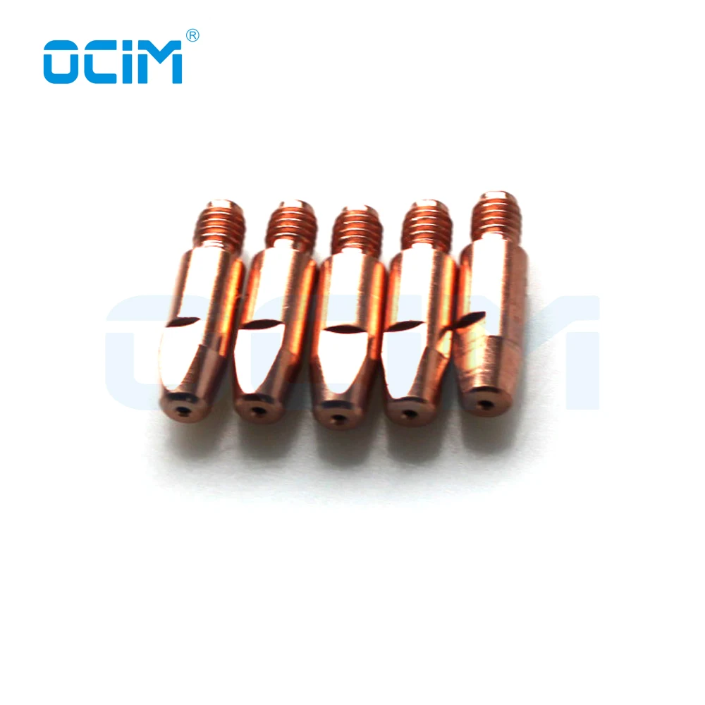 Контактный наконечник M6 * 28 для MB 25AK 24kd сварочные аксессуары 10 шт. | Инструменты