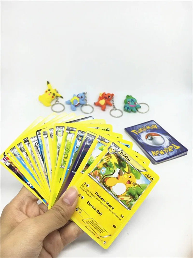 33 шт. TAKARA TOMY Pet Pokemon Cards новейший стиль в Pokemon Card игрушка для детей