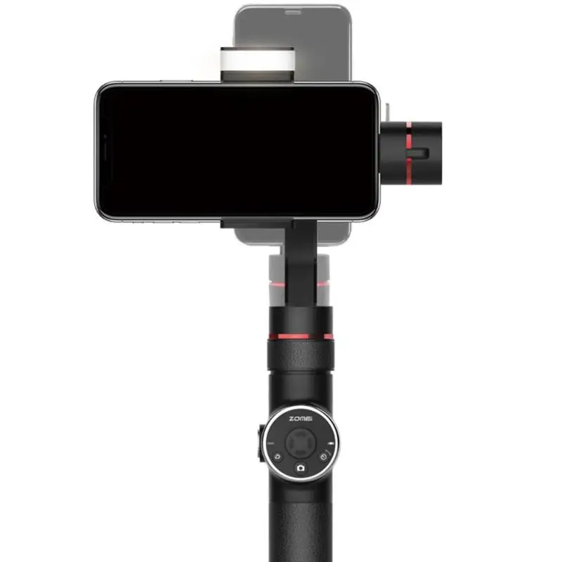  Zomei V5- Three-axis Camera Adjustable Handheld Grip Phone Stabilizer