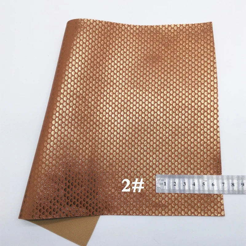 1PCS A4 SIZE 21X29cm Alisa Glitter Brown Glitter Fabric, Plaids Mermaid Faux Leather Fabric,Synthetic Leather for Bow DIY C38D - Цвет: 2