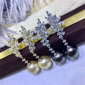 

Pearl Earring Making S925 Sterling Silver Earring Hooks Clasp Accessories Findings For Jewelry Making Wholesale Jewelry No Pearl