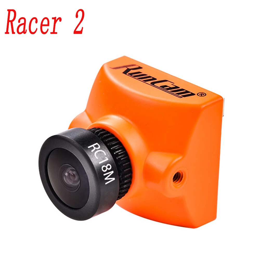 RunCam Racer 2 FPV камера 700TVL Super WDR CMOS датчик 1 8 мм/2 мм FOV 160 / 145 градусов M8 объектив PAL NTSC для