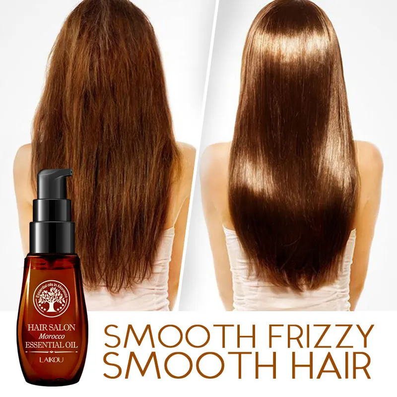Hair Care Products Hair Care Hair Styling Morocco Argan Oil Essential Oil Multi-functional Care Pure Anti Dry Multi-functional LAIKOU