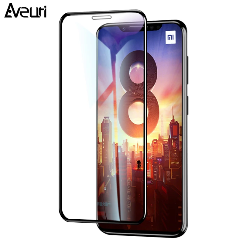 Закаленное защитное стекло Aveuri для Xiaomi Mi 8 9 SE 9T Pro 9H Защитное экрана Redmi 7 7A S2 K20 Note