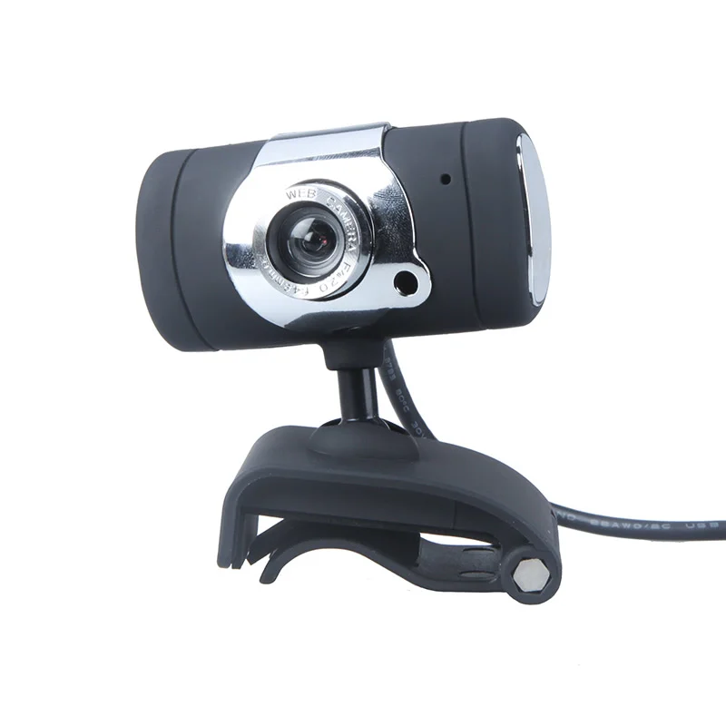 USB 2,0, 50,0 м, HD веб-камера, веб-камера с микрофоном, микрофон для настольного ноутбука, черная веб-камера 360 градусов, USB2.0 для Skype компьютера