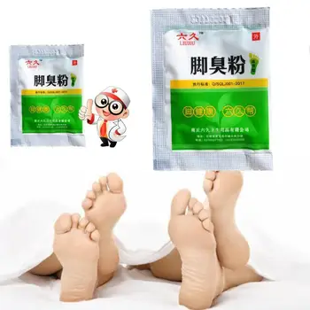 

Fungal Infections Foot Bath Powder Feet Care Foot odor itch Beriberi Peeling Sweat Foot Foot Odor Foot Athlete Itching Foot V3Z6