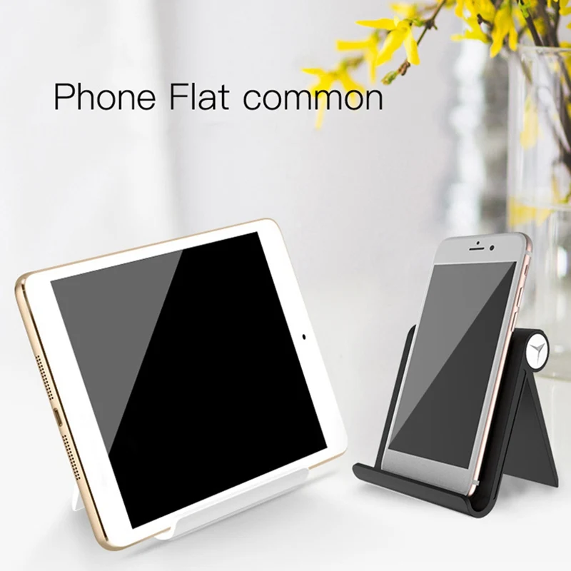  Universal Kunststoff Telefon Halter Stehen Basis Für iPhone 11 pro für Samsung für Xiaomi Smartphon