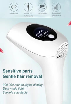 

900000 Flashes Painless IPL Laser Epilator For Women Permanet Hair Remover Depiladora Electric Epilator Private Label Dropship
