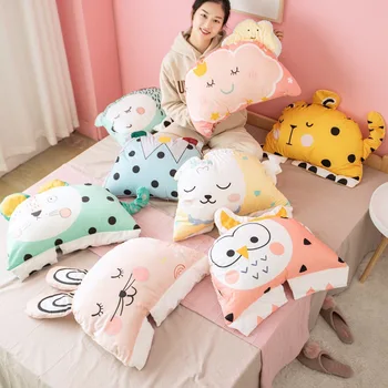 

Cartoon Cloud Tiger Rabbit Crown Owl 55cm Pillow Cushion Stuffed Toys Soft Plush Children Toys Christmas Gift Toy #5320