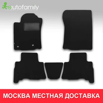 

Коврики в салон Klever Premium For TOYOTA Land Cruiser 150, 5 мест, 2013-2015, 2015->, внед., 5 шт. (текстиль)