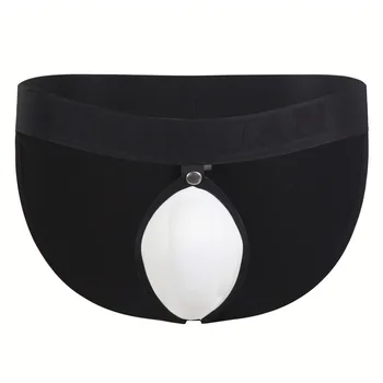 

Sexy Men Underwear Briefs U Convex Pouch Design Men Cotton Underpants for Man Sexy Bikini Briefs Shorts