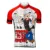 Мультфильм Велоспорт Джерси Лето Мужчины Смешные Mtb Джерси camisa ciclismo Велосипед Трикотажные Изделия Велосипедная Одежда Топы С Коротким Рукавом майо
