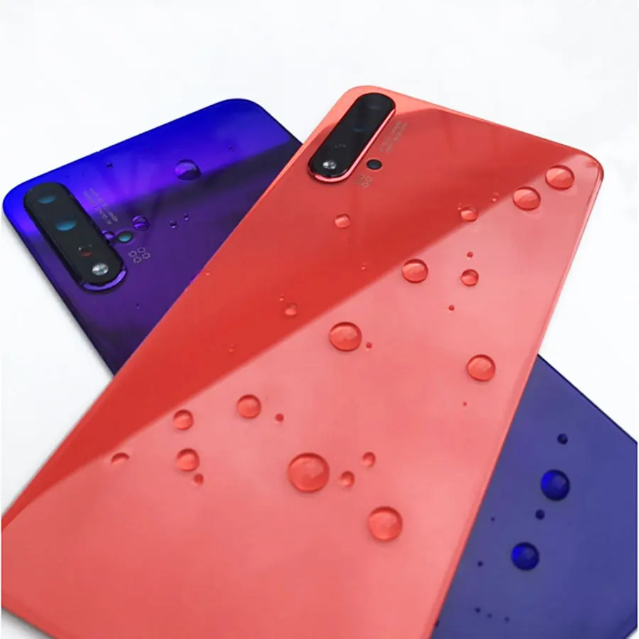Для huawei Nova 5 Pro Nova5 Pro Задняя крышка батареи задняя крышка двери запчасти для ремонта жилья замена Nova5Pro