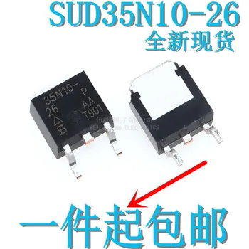 

10PCS/LOT New Cash SUD35N10-26P to-252 N MOS Field Effect 150v 35A