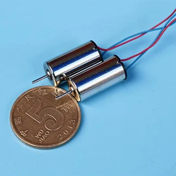 

5pcs/lot 816 Coreless Motor 8mm*16mm DC 3.7V 48000RPM High Speed Motor RC Drone Engine