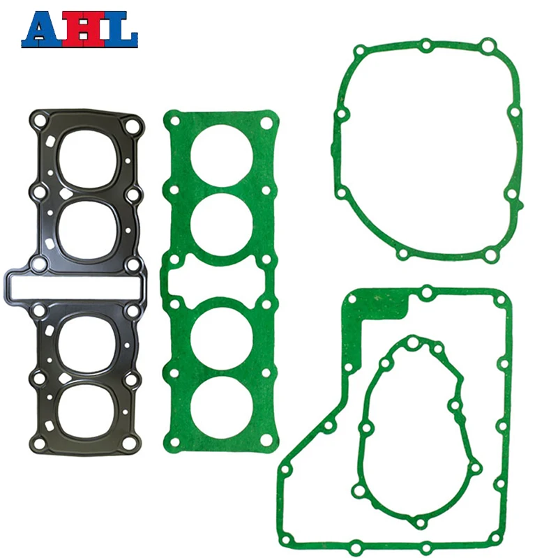 Детали двигателя мотоцикла головки прокладки головки цилиндров комплект для Yamaha FZR250 FZR250R FZR250RR 3LN 1HX прокладка крышки статора