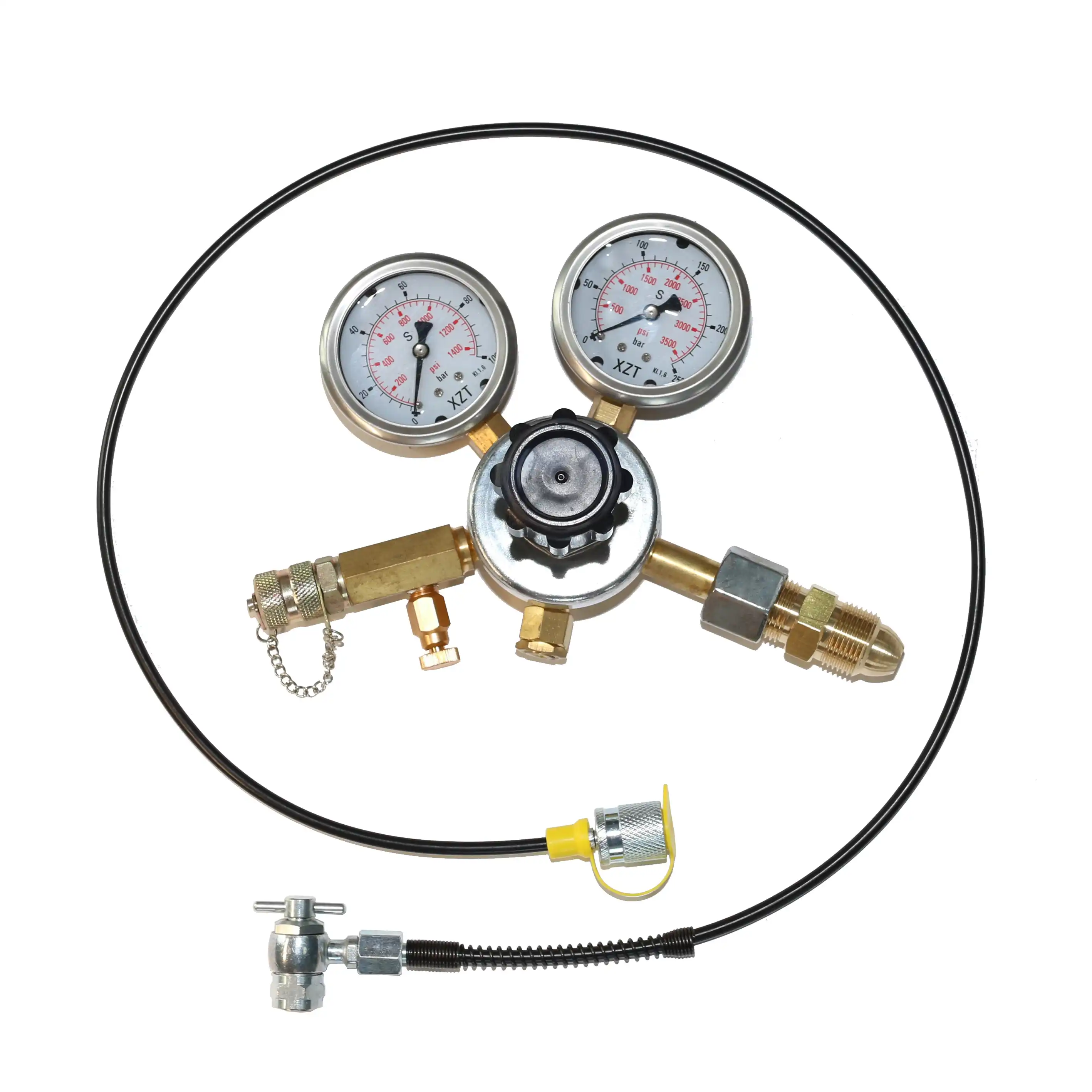 Automotive Tools & Supplies Motors NO LOSS AIR CHUCK NITROGEN SHOCK