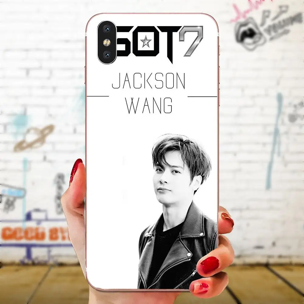 ТПУ чехол для мобильного телефона, чехол Got7 К-поп для Huawei Honor Nova Примечание 5 5I 8A 8X10 Pro 9X для Moto G G2 G3 G4 G5 G6 G7 плюс - Цвет: as picture