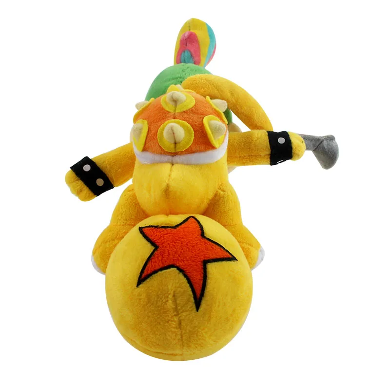 28 см Luma Bowser Kawaii Koopa мягкие животные Дети Рождественский подарок Luigi Плюшевые куклы игрушки