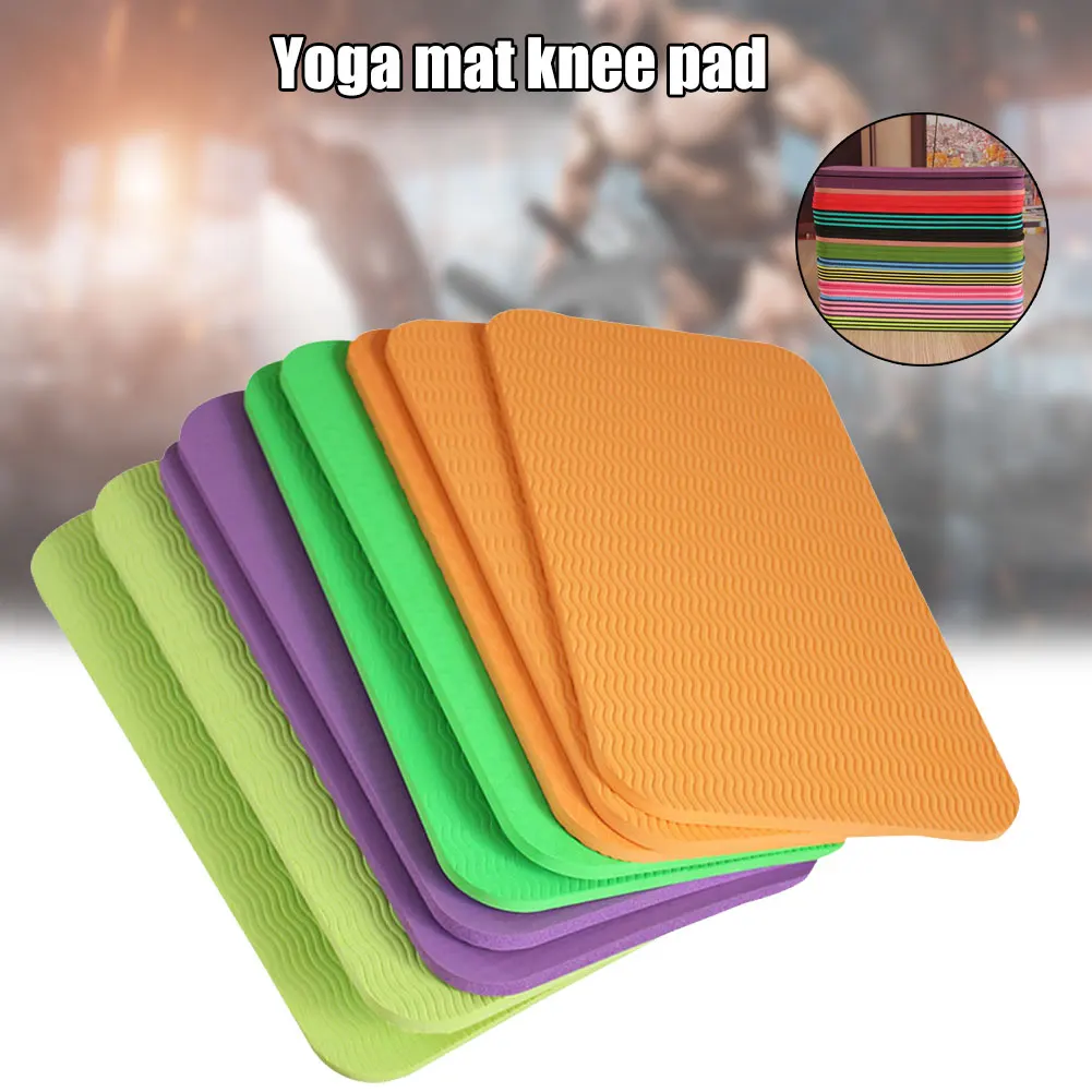 

High Quality Yoga Mat Knee Pad Elbow Cushion 6mm Fits Standard Mats for Pain Free Joints in Yoga Pilates Floor Workouts M88