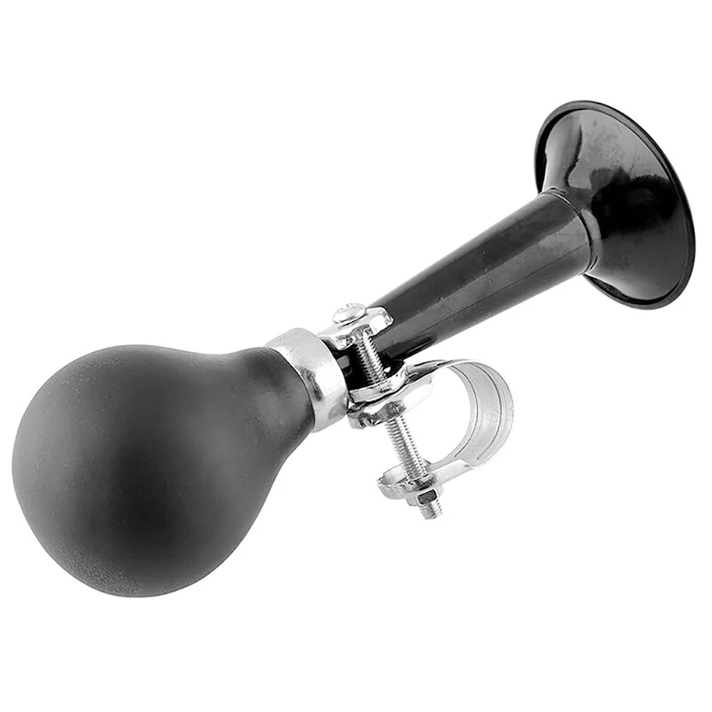 Ретро металлический велосипедный гудок для велосипеда Hooter Bell Bugle Trumpet Honking Bulb MTB звонок для горного велосипеда