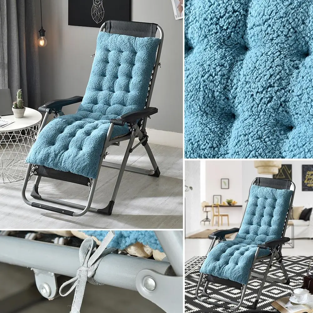 Шезлонг подушка для кресла качалки мягкая сиденья из ротанга дивана татами