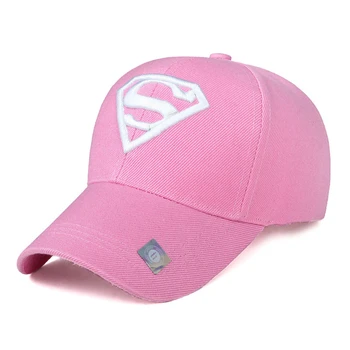 

Children Boys Hats Superman Baseball Cap Captain America For Children Girls Visors Hats Funny Kids Cartoon Cute Hat