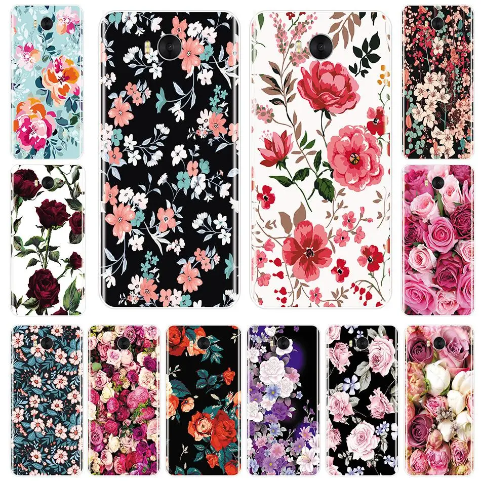 

Silicone Case For Huawei Y5 Y6 Y7 Prime 2018 Y9 2019 Soft Colorful Flowers Back Cover Huawei Y3 Y5 Y6 Y7 2017 II Pro Phone Case