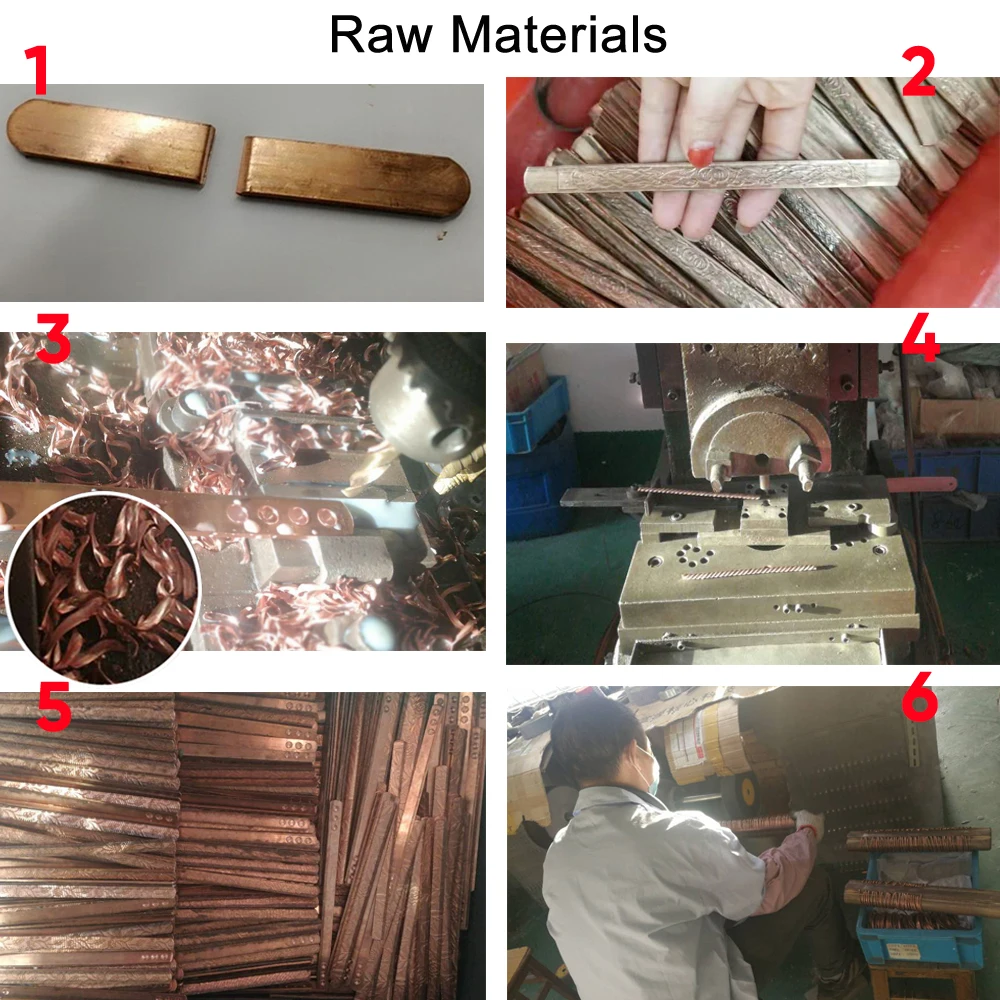 Meathly Magnetic Pure Copper Jewelry-Set Chrysanthemum Adjustable Bracelet Ring Resizable Health Arthritis Jewelry Set for Women Men_voghion.com