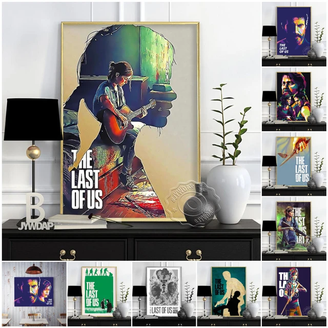 The Last Of Us Part 2 Poster Ellie - Posters buy now in the shop