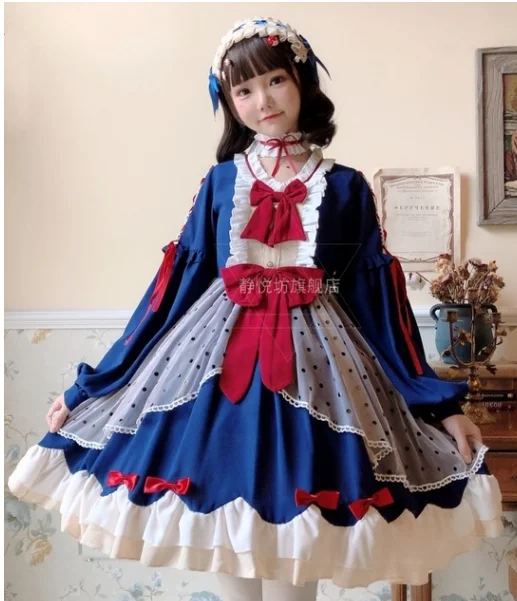    θŸ 巹, Ƽ falbala Ϳ  ŵ  㸮 丮 巹, ī ҳ  θŸ op loli cos