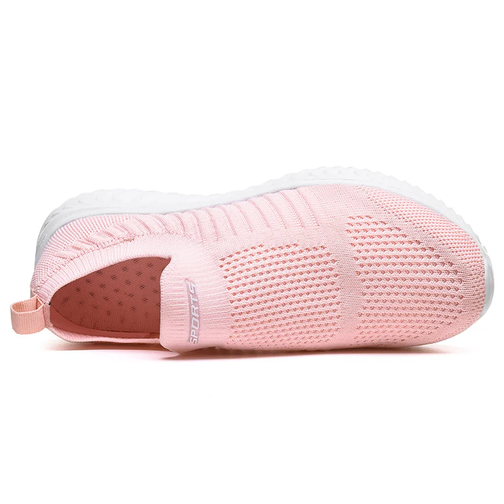 Кроссовки для бега хит продаж модные резиновые низкие женские кроссовки Eva Feminino