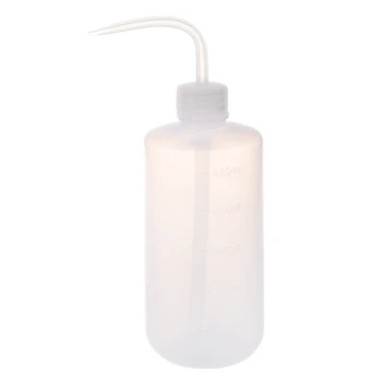 

Bent Tip 500mL Capacity Shampoo Cylinder Polypropylene Squeeze Bottle