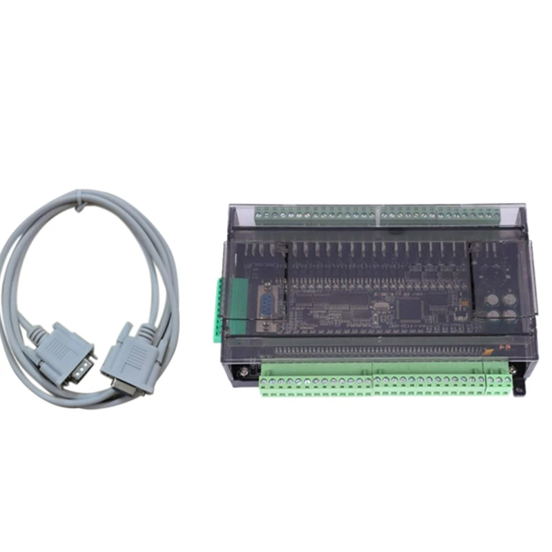 FashionLE3U FX3U 48MR RS485 RTC (часы в реальном времени) 24 входа релейных выхода 6 аналоговых