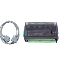 FashionLE3U FX3U 48MR RS485 RTC (Real Time Clock) 24 Input 24 Relay Output 6 Analog Input 2 Analog Output Plc Controller