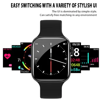 

2019 New Women Waterproof Smart Watch W4 Bluetooth Smartwatch For Apple IPhone Xiaomi Heart Rate Monitor Fitness Tracker