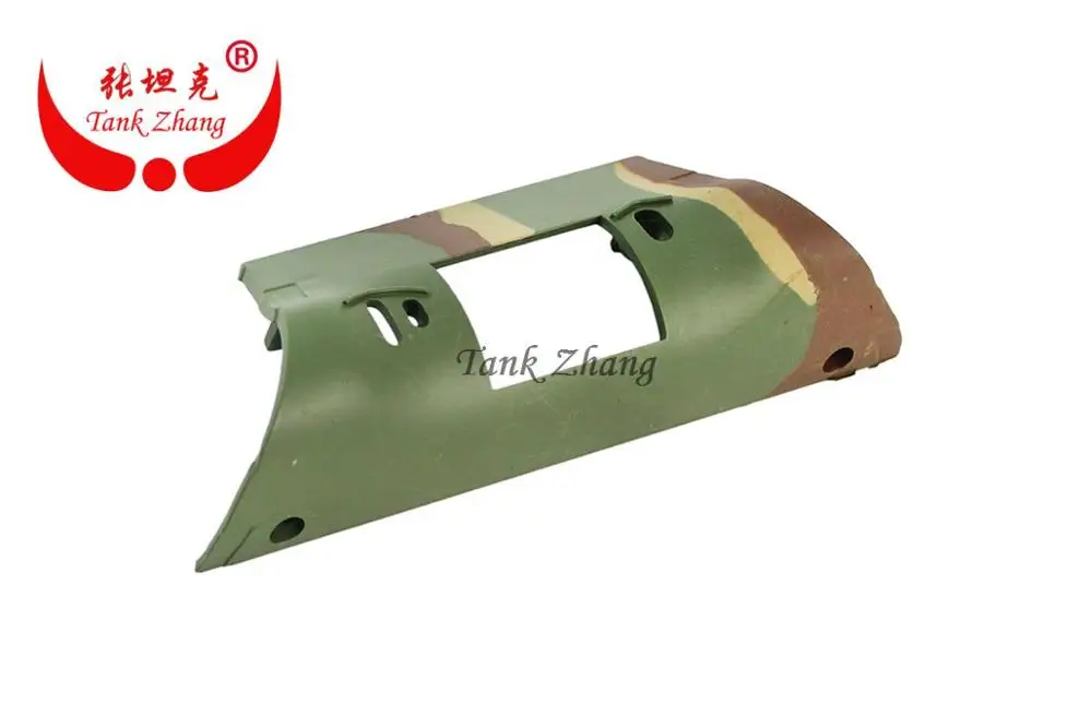 HENG LONG 3888/3888-1 RC Танк немецкий King Tiger 1/16 запасная часть №. 3888-007 башня Mantlet | Игрушки и