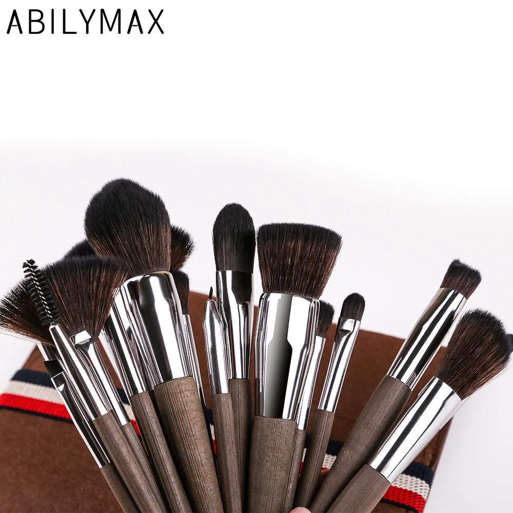 ABILYMAX 18 шт. кисти для макияжа
