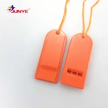 Изготовитель настраиваемый на открытом воздухе кемпинг спасательный свисток пластиковый биан Коу Шао многофункциональный свисток выживания горячая распродажа