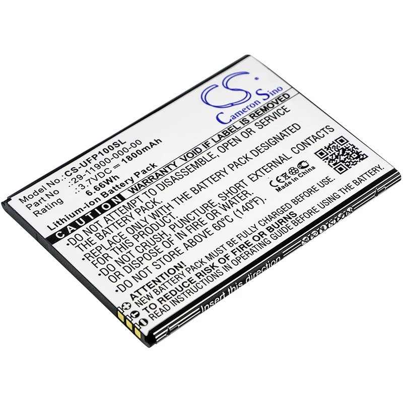 Обновленная батарея Cameron Sino для Ulefone Париж, U007