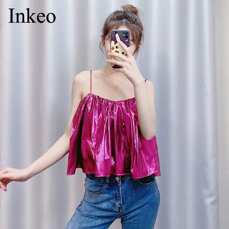 2020 Летний Новый Стиль Женские расклешенные топы с открытыми плечами без бретелек