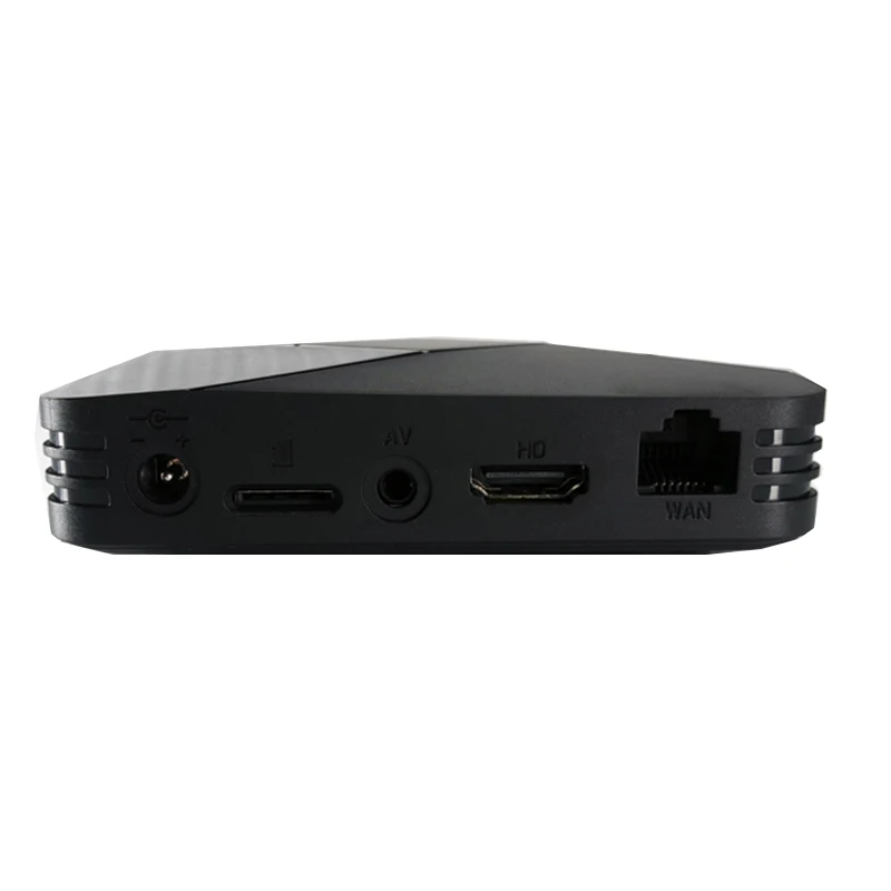 X5 Smart Android ТВ приставка Android 7,1 1 ГБ 8 ГБ Amlogic S905X четырехъядерный H.265 4K 2,4 ГГц WiFi ТВ плеер