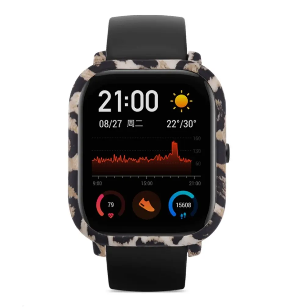 Для Huami AMAZFIT GTS Мягкий ТПУ полный чехол оболочка рамка Бампер защитный Смарт часы аксессуары протектор